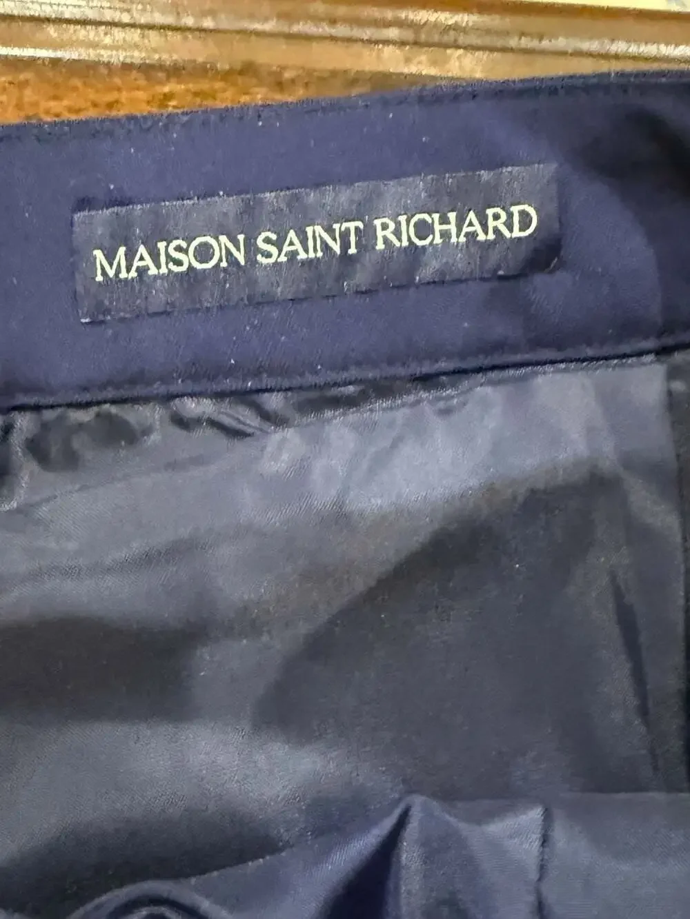 Maison Saint Richard  Ermenegildo Zegna Tropical Superfine Australian Wool 38R